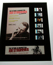 Load image into Gallery viewer, JOE STRUMMER: THE FUTURE IS UNWRITTEN The Clash Music 35mm Movie Film Cell Display 8x10 Presentation