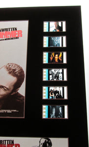 JOE STRUMMER: THE FUTURE IS UNWRITTEN The Clash Music 35mm Movie Film Cell Display 8x10 Presentation