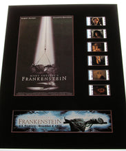 Load image into Gallery viewer, MARY SHELLEY&#39;S FRANKENSTEIN 35mm Movie Film Cell Display 8x10 Presentation Horror