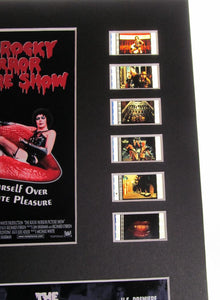 ROCKY HORROR PICTURE SHOW Tim Curry 35mm Movie Film Cell Display 8x10 Presentation Horror