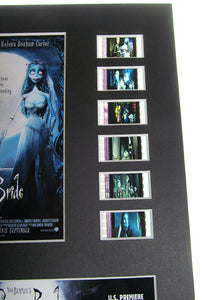 CORPSE BRIDE Gothic Animation Horror 35mm Movie Film Cell Display 8x10 Presentation