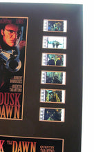 Load image into Gallery viewer, FROM DUSK TILL DAWN 35mm Movie Film Cell Display 8x10