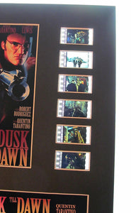 FROM DUSK TILL DAWN 35mm Movie Film Cell Display 8x10