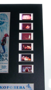 THE SNOW QUEEN (Based on same story as Frozen) 35mm Movie Film Cell Display 8x10 Presentation