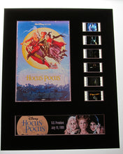 Load image into Gallery viewer, HOCUS POCUS Walt Disney 35mm Movie Film Cell Display 8x10 Presentation