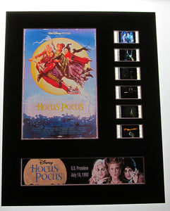 HOCUS POCUS Walt Disney 35mm Movie Film Cell Display 8x10 Presentation