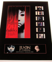 Load image into Gallery viewer, JU-ON The Grudge Japanese Version 35mm Movie Film Cell Display 8x10 Presentation Horror
