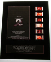 Load image into Gallery viewer, POLTERGEIST 35mm Movie Film Cell Display 8x10 Presentation Horror
