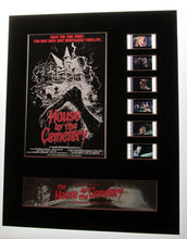 Load image into Gallery viewer, HOUSE BY THE CEMETERY Lucio Fulci 35mm Movie Film Cell Display 8x10 Presentation Giallo Horror