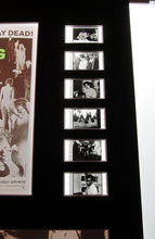 Load image into Gallery viewer, NIGHT OF THE LIVING DEAD George A Romero 35mm Movie Film Cell Display 8x10
