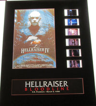 Load image into Gallery viewer, HELLRAISER IV 4 Bloodline Pinhead Clive Barker Horror 35mm Movie Film Cell Display 8x10 Presentation