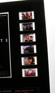 STARGATE Kurt Russell 35mm Movie Film Cell Display 8x10 Presentation