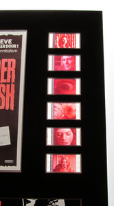 TENDER FLESH Vintage Horror 35mm Movie Film Cell Display 8x10 Presentation