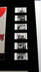 CHARLIE CHAPLIN Historical 35mm Movie Film Cell Display 8x10 Presentation