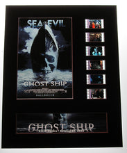 Load image into Gallery viewer, GHOST SHIP Horror 35mm Movie Film Cell Display 8x10 Presentation