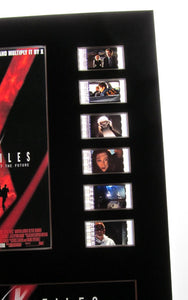THE X-FILES : FIGHT THE FUTURE 35mm Movie Film Cell Display 8x10 Presentation