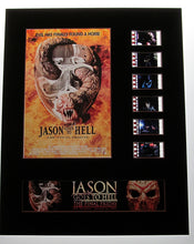 Load image into Gallery viewer, JASON GOES TO HELL Friday the 13th part 9 35mm Movie Film Cell Display 8x10 Presentation Horror