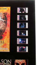 Load image into Gallery viewer, JASON GOES TO HELL Friday the 13th part 9 35mm Movie Film Cell Display 8x10 Presentation Horror