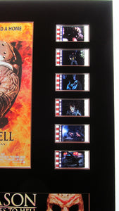 JASON GOES TO HELL Friday the 13th part 9 35mm Movie Film Cell Display 8x10 Presentation Horror
