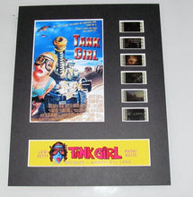 Load image into Gallery viewer, TANK GIRL Lori Petty 35mm Movie Film Cell Display 8x10 Presentation