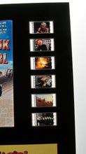 Load image into Gallery viewer, TANK GIRL Lori Petty 35mm Movie Film Cell Display 8x10 Presentation