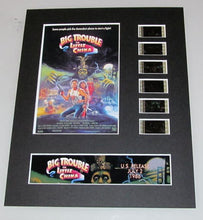 Load image into Gallery viewer, BIG TROUBLE IN LITTLE CHINA Kurt Russell 35mm Movie Film Cell Display 8x10 Presentation
