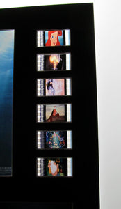 THE LITTLE MERMAID Walt Disney Animated 35mm Movie Film Cell Display 8x10 Presentation