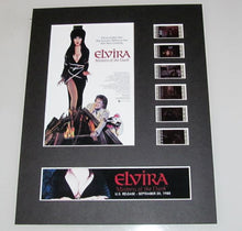 Load image into Gallery viewer, ELVIRA MISTRESS OF THE DARK 35mm Movie Film Cell Display 8x10 Presentation Horror