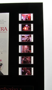 ELVIRA MISTRESS OF THE DARK 35mm Movie Film Cell Display 8x10 Presentation Horror