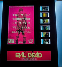 Load image into Gallery viewer, EVIL DEAD 2013 Fede Alvarez Horror 35mm Movie Film Cell Display 8x10 Presentation