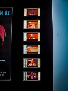 HALLOWEEN 2 II 1981 Michael Myers 35mm Movie Film Cell Display 8x10 Presentation Horror