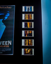 Load image into Gallery viewer, HALLOWEEN 6 1995 The Curse of Michael Myers 35mm Movie Film Cell Display 8x10 Presentation Horror