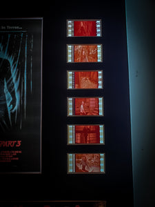 FRIDAY THE 13th Part 3 Jason Voorhees 35mm Movie Film Cell Display 8x10 Presentation Horror