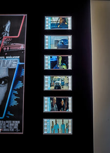 FAST FIVE (Fast & Furious Part 5) 35mm Movie Film Cell Display 8x10