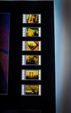 Load image into Gallery viewer, Spider-Man World Trade Center 2001 Recalled Trailer Sam Raimi Tobey Maguire Marvel 35mm Movie Film Cell Display 8x10 Presentation
