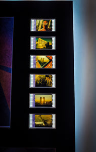 Spider-Man World Trade Center 2001 Recalled Trailer Sam Raimi Tobey Maguire Marvel 35mm Movie Film Cell Display 8x10 Presentation