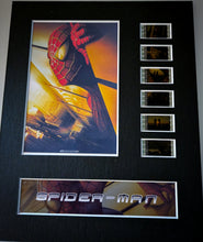 Load image into Gallery viewer, Spider-Man World Trade Center 2001 Recalled Trailer Sam Raimi Tobey Maguire Marvel 35mm Movie Film Cell Display 8x10 Presentation