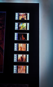 Spider-Man 2002 Sam Raimi Tobey Maguire Marvel 35mm Movie Film Cell Display 8x10 Presentation