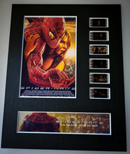 Load image into Gallery viewer, Spider-Man 2 2004 Sam Raimi Tobey Maguire Marvel 35mm Movie Film Cell Display 8x10 Presentation