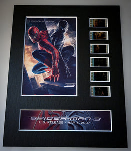 Spider-Man 3 2007 Sam Raimi Tobey Maguire Marvel 35mm Movie Film Cell Display 8x10 Presentation