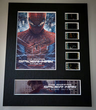 Load image into Gallery viewer, The Amazing Spider-Man Andrew Garfield Marvel 35mm Movie Film Cell Display 8x10 Presentation