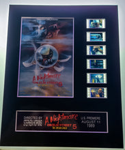 Load image into Gallery viewer, NIGHTMARE ON ELM STREET 5 Dream Child 1989 35mm Movie Film Cell Display 8x10 Presentation Horror
