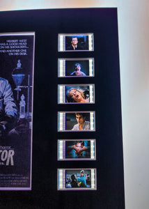 Re-Animator 1985 Jeffrey Combs Reanimator Lovecraft 35mm Movie Film Cell Display 8x10 Presentation Horror