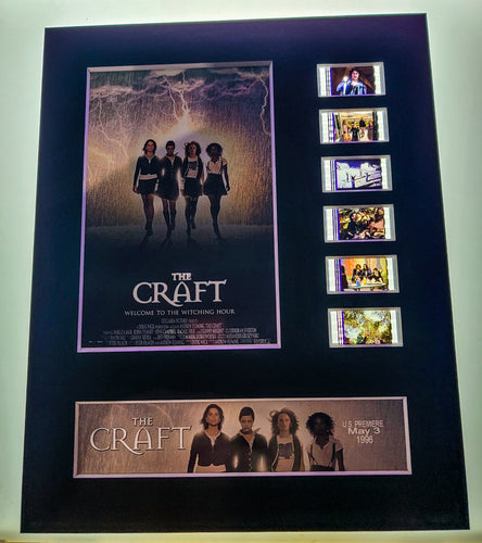THE CRAFT 1996 35mm Movie Film Cell Display 8x10 Presentation Horror