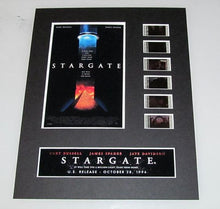 Load image into Gallery viewer, STARGATE Kurt Russell 35mm Movie Film Cell Display 8x10 Presentation
