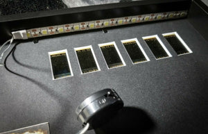 35mm Film Cell Display Backlight Back Light Lighting Kit for 8x10