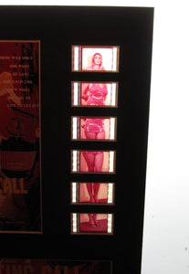 CASTNG CALL Uschi Digard 1971 Explotation 35mm Movie Film Cell Display 8x10 Presentation