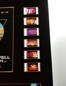 THE MAN WHO FELL TO EARTH David Bowie 35mm Movie Film Cell Display 8x10 Presentation