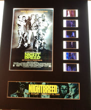 Load image into Gallery viewer, NIGHTBREED Clive Barker 35mm Movie Film Cell Display 8x10 Presentation Horror