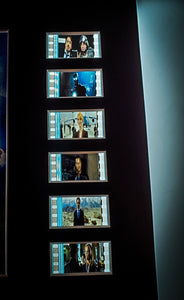 Marvel's IRON MAN 2008 Robert Downey Jr 35mm Movie Film Cell Display 8x10 Presentation